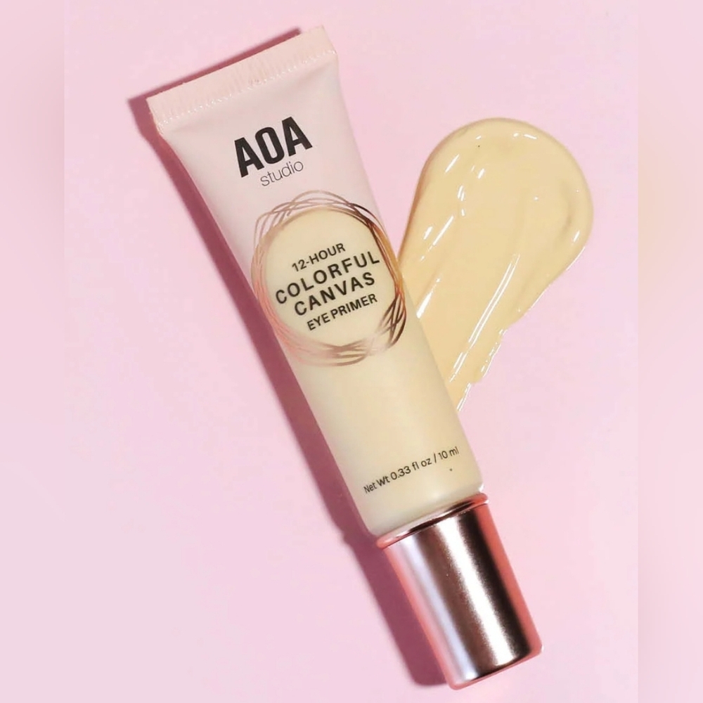 12-Hour Colorful Canvas Eye Primer BNIB